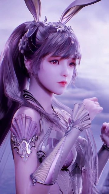 国漫美女壁纸 小舞 –