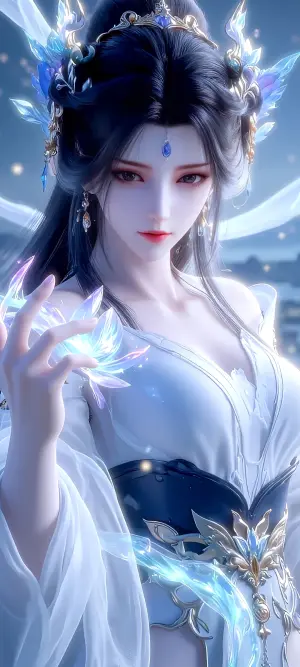 【星辰变】姜立 老婆 唯美 美女手机壁纸