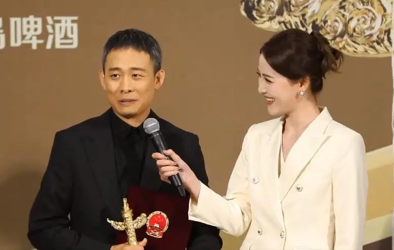 图3：张译拿影帝后选择息影：没有期限，已经演到自己烦自己