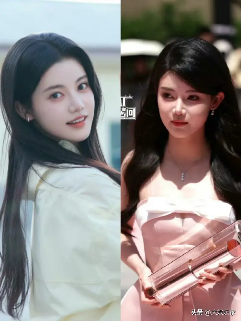 图7：美女修修脸？孙珍妮的脸变了上热搜！陷整容争议本人回应了！