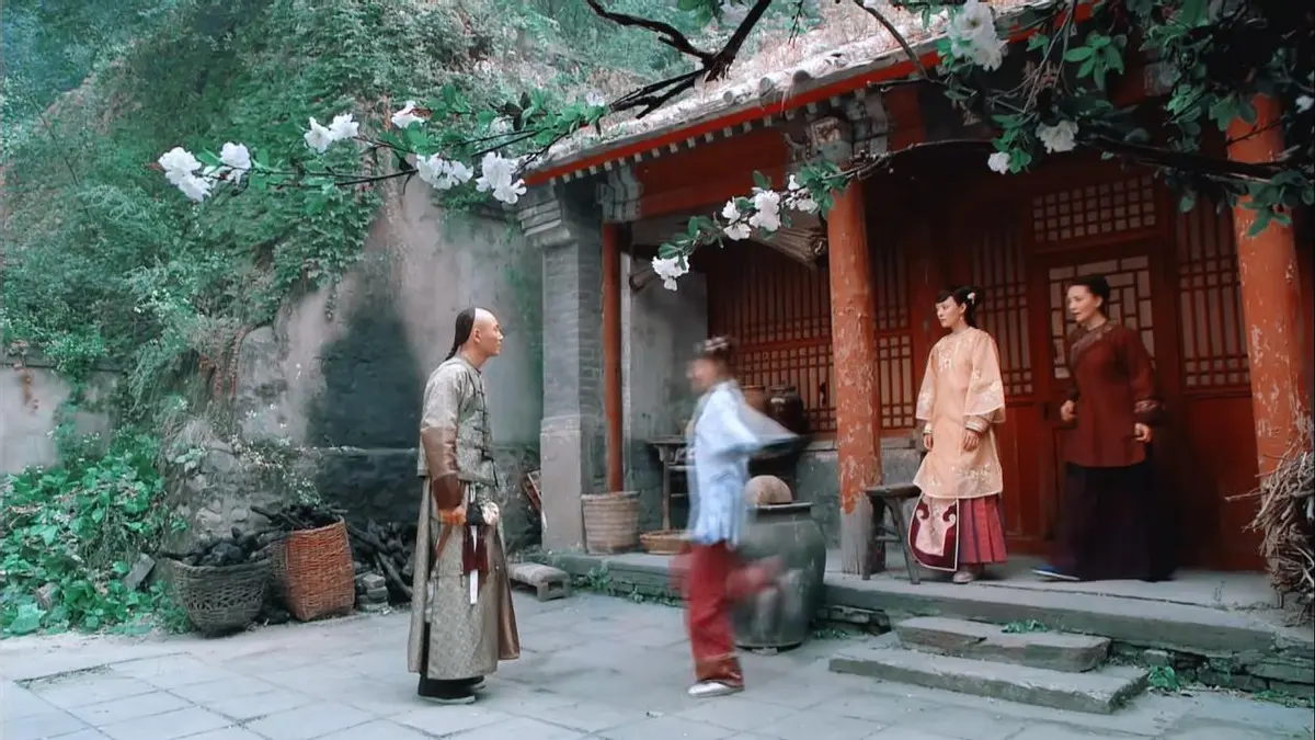 图5：看懂蒋欣对华妃的理解，才明白为啥她的叛逆，能让自己躲过网暴！