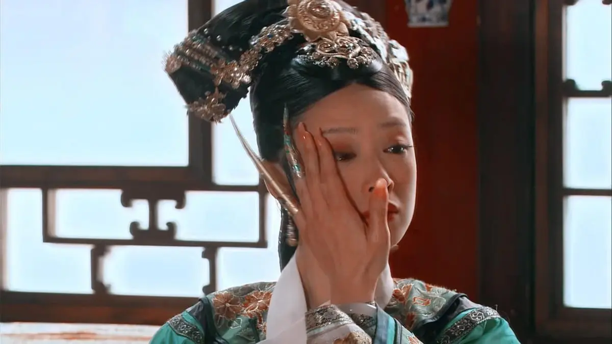 图1：看懂蒋欣对华妃的理解，才明白为啥她的叛逆，能让自己躲过网暴！