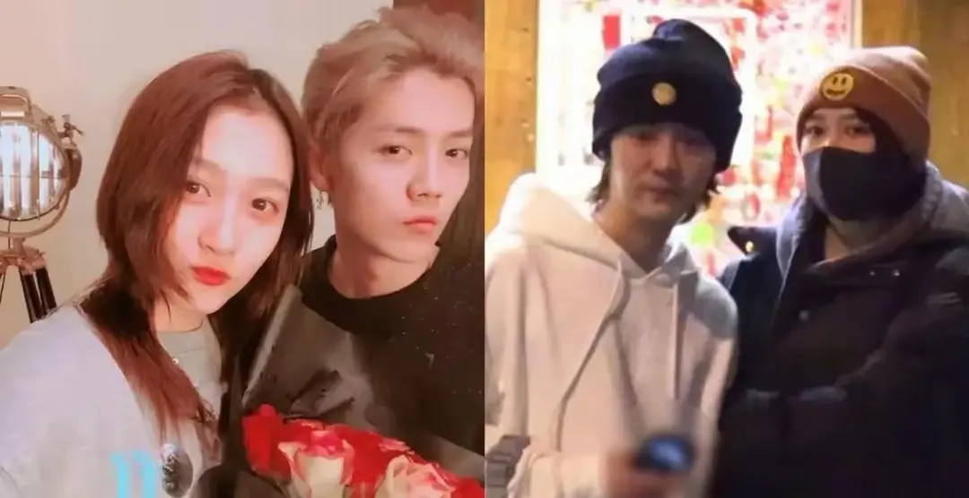 图3：鹿晗关晓彤感情再引争议，女方并未卡点送祝福，七年之痒真来了？