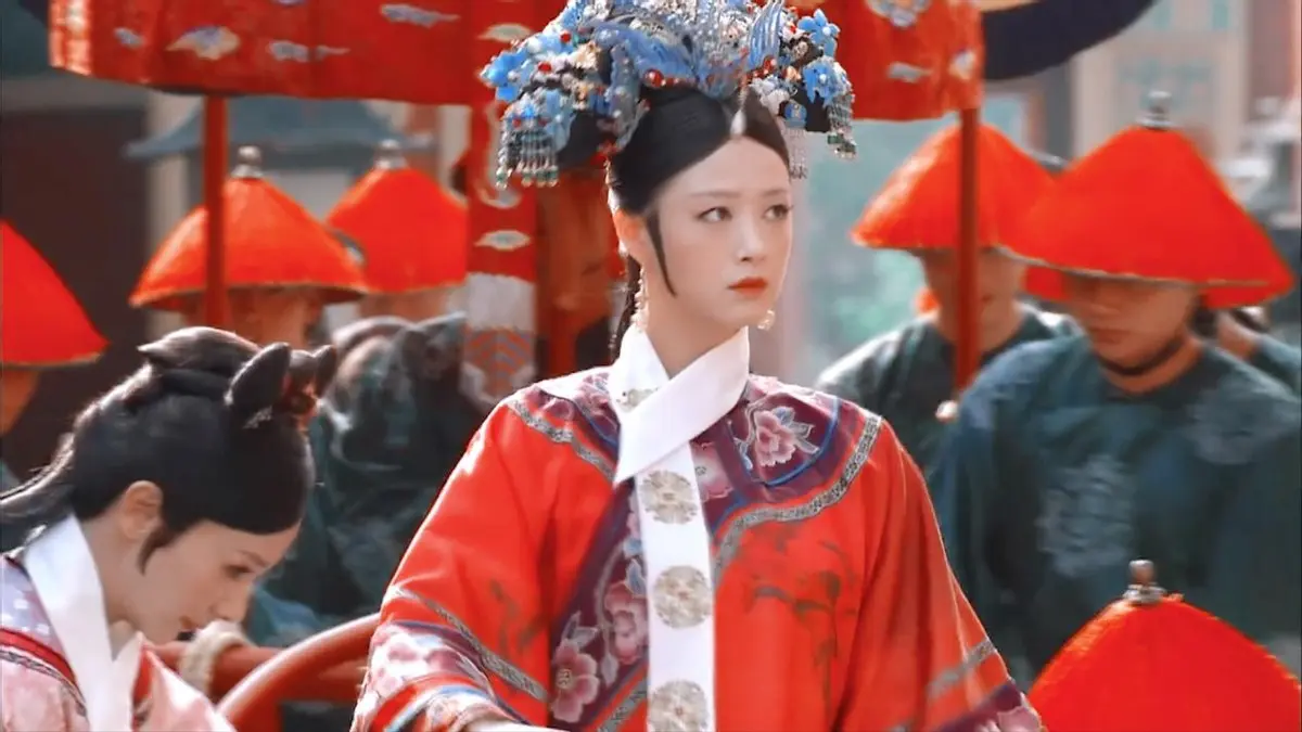 图2：看懂蒋欣对华妃的理解，才明白为啥她的叛逆，能让自己躲过网暴！