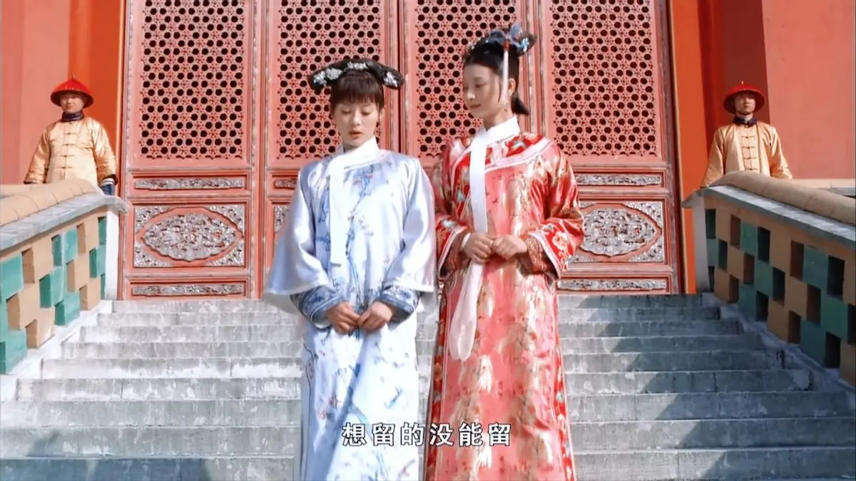 图4：看懂蒋欣对华妃的理解，才明白为啥她的叛逆，能让自己躲过网暴！