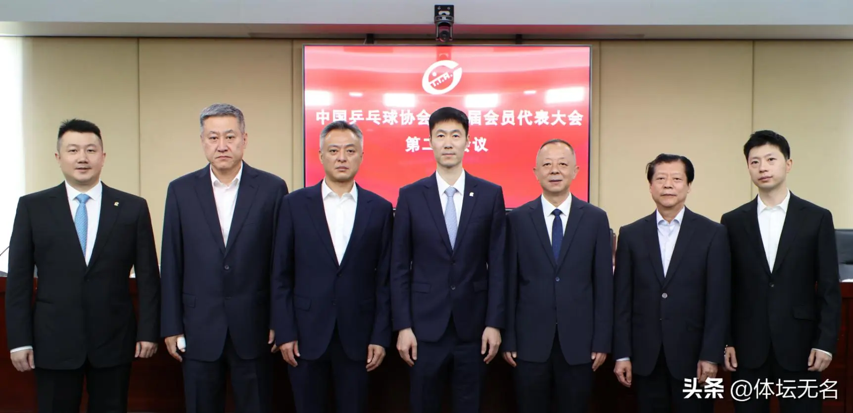 图3：刘国梁辞职两大原因，本人正式回应了！新一届领导班子，马龙帅气