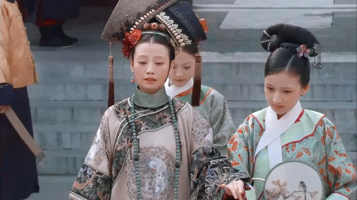 图13：看懂蒋欣对华妃的理解，才明白为啥她的叛逆，能让自己躲过网暴！