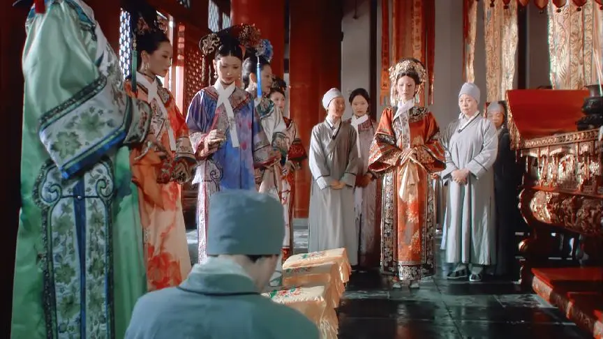 图16：看懂蒋欣对华妃的理解，才明白为啥她的叛逆，能让自己躲过网暴！