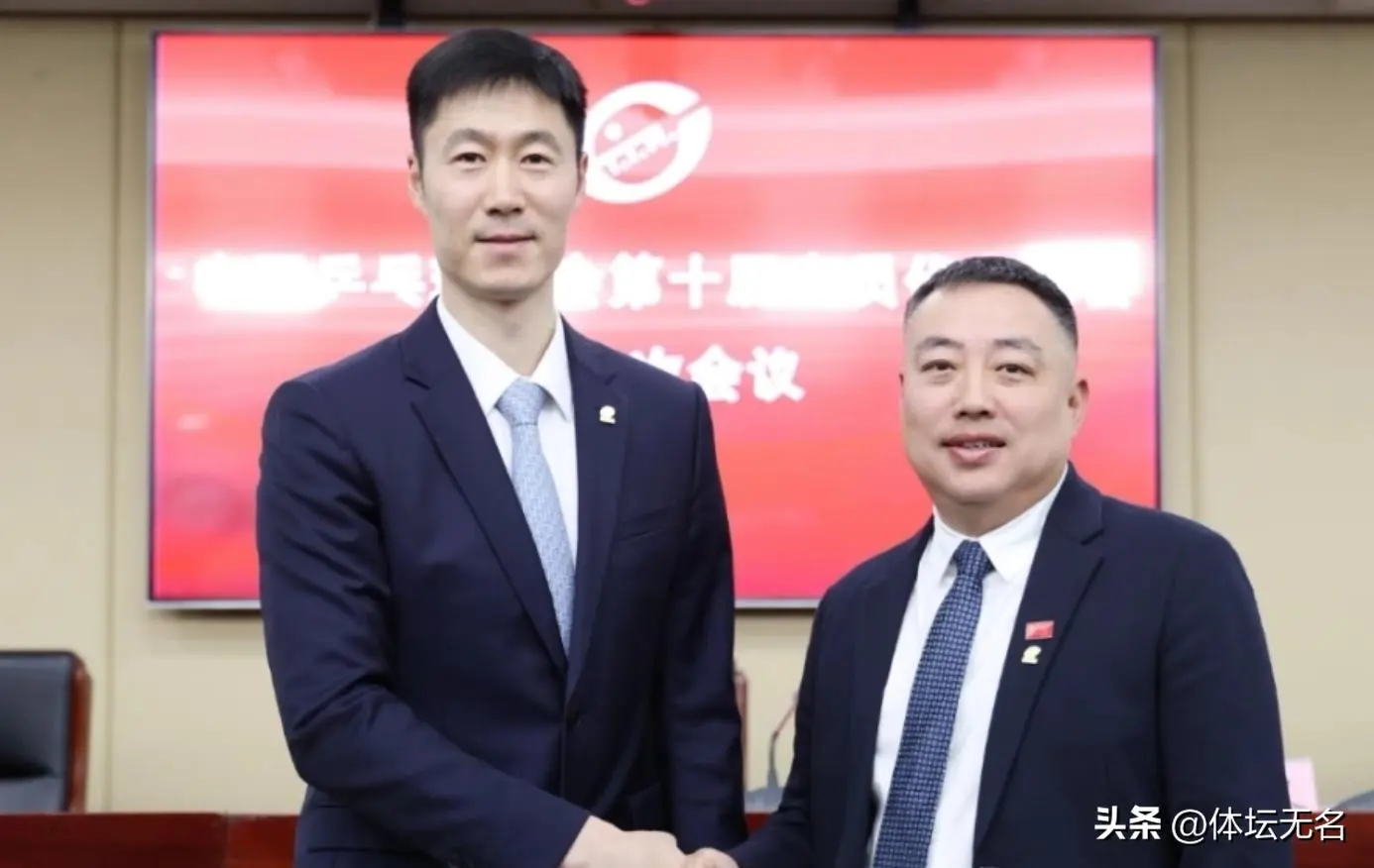 图2：刘国梁辞职两大原因，本人正式回应了！新一届领导班子，马龙帅气