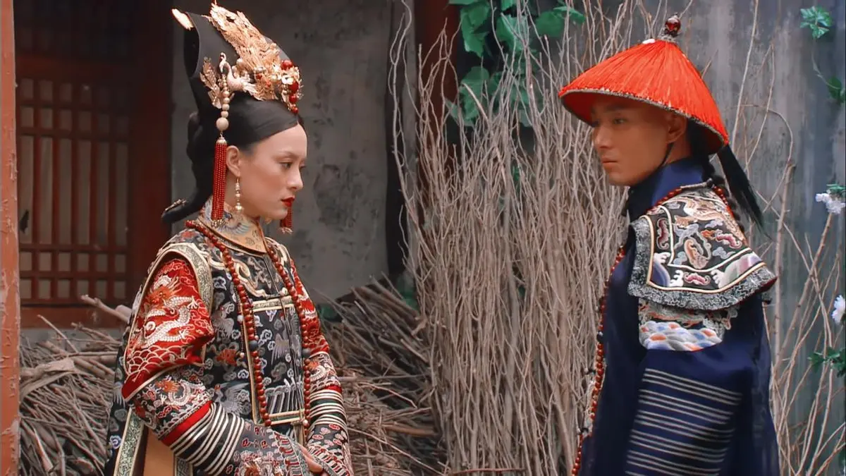 图7：看懂蒋欣对华妃的理解，才明白为啥她的叛逆，能让自己躲过网暴！