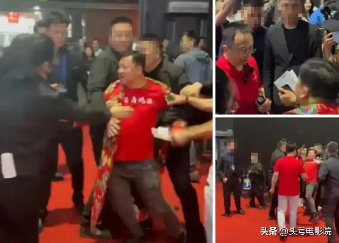 图7：周鸿祎见卤鹅哥，表面很亲民！和刘强东送外卖一对比，差距太大了