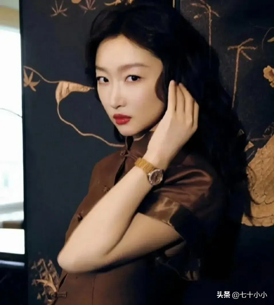 图2：流水的女主，网传女主周冬雨