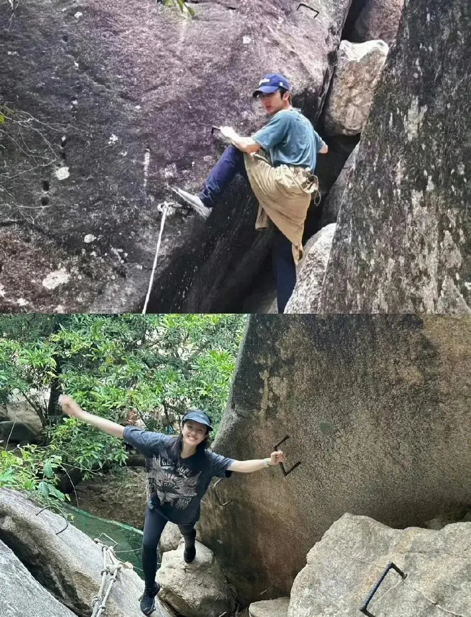 图1：张新成李兰迪疑分手！互删照片、女方评论区炸了，曾多次同框被拍