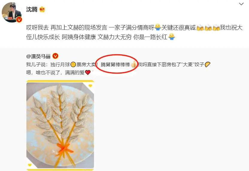 图10：马丽含泪表示：如果再网暴我们的家人，我和沈腾或许不再合作！