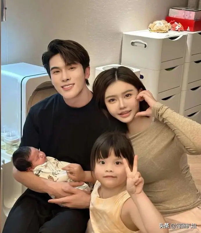 图1：韩安冉宣布备孕第三胎，直言不是儿子就打掉，爱女儿只是说说而已