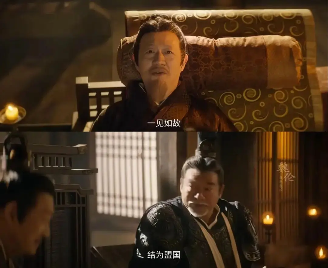 图12：一文看懂《折腰》全部人物关系，4方势力下枭雄和美人的爱恨情仇