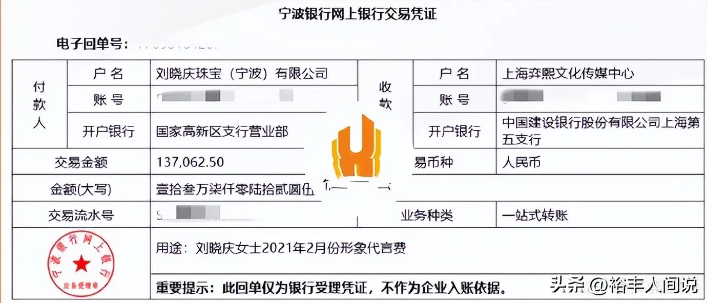 图8：刘晓庆遭实名举报偷税漏税，具体细节曝光，税务部门介入