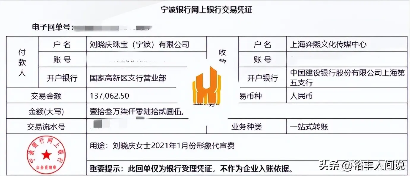 图9：刘晓庆遭实名举报偷税漏税，具体细节曝光，税务部门介入